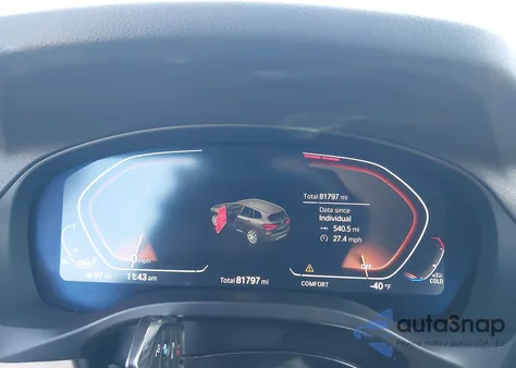 2021 BMW X3 Sdrive30I z USA, uszkodzony, nr VIN 5UXTY3C03M9G68736